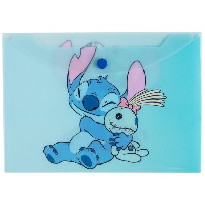 Sobre A5 con botón Stitch Mooving