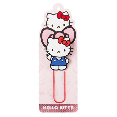 Clip color Jumbo Hello Kitty de 10 cm Mooving