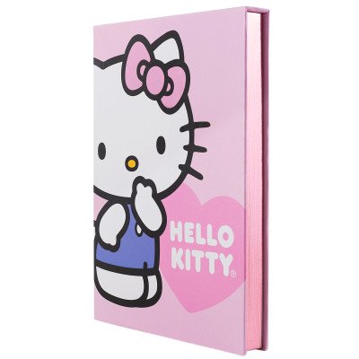Block de Notas Hello Kitty Mooving