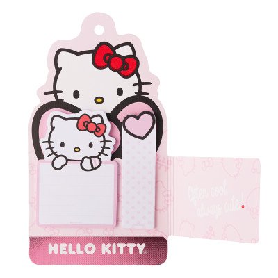 Sticky Notes Pet Hello Kitty x3 blocks de 20 hojas adhesivas Mooving