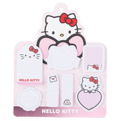 Set de notas adhesivas Hello Kitty Mooving