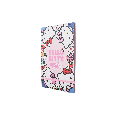 Sticker Book Hello Kitty Mooving