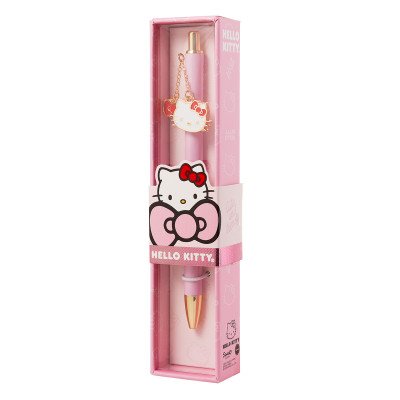 Bolígrafo metálico Hello Kitty Mooving