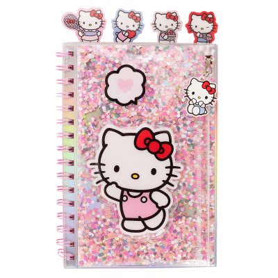 Cuaderno A5 Hello Kitty con separadores Mooving