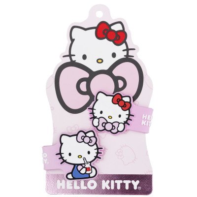 Sujeta cables Hello Kitty  x2 unidades Mooving