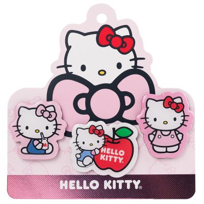 Imanes epoxy Magnets Hello Kitty x3 unidades Mooving