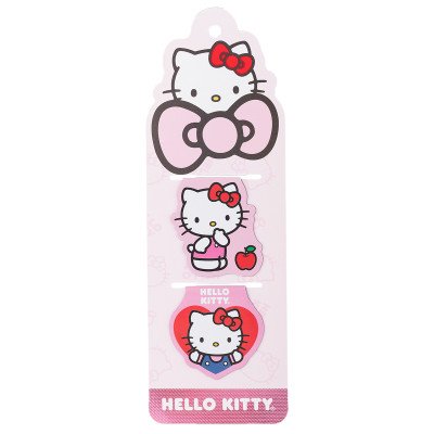 Señalador magnético para libros Hello Kitty x2 unidades Moovingp