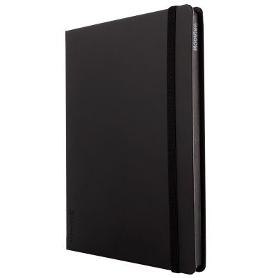 Cuaderno 19x24 cm Notes Sketch Black Edition Mooving