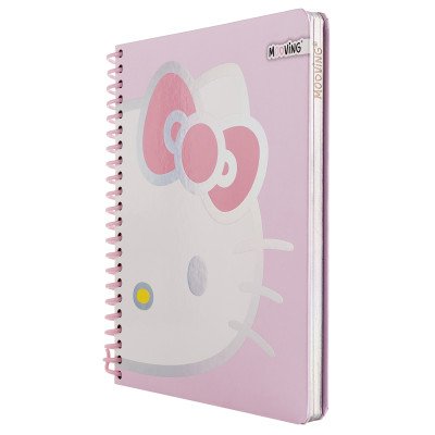 Cuaderno Premium 1/2 oficio Hello Kitty I x96 hojas rayadas Mooving