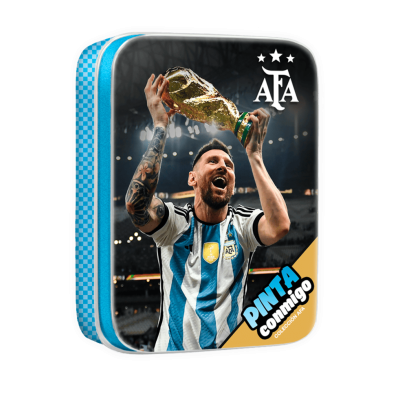 Lata Pinta Conmigo AFA (Messi Copa) Editorial Vértice