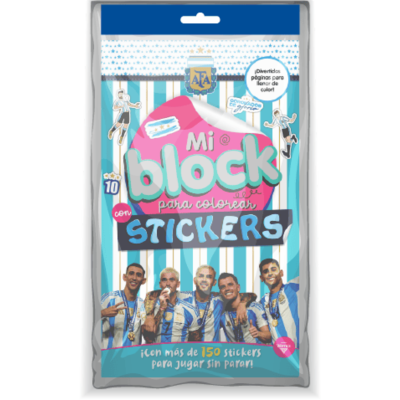 Mi Block +stickers AFA Editorial Vértice