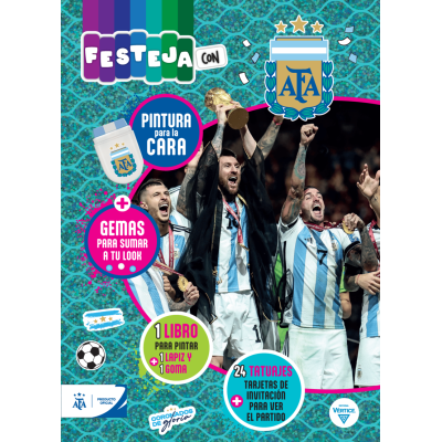 Festeja con la Selección AFA Editorial Vértice