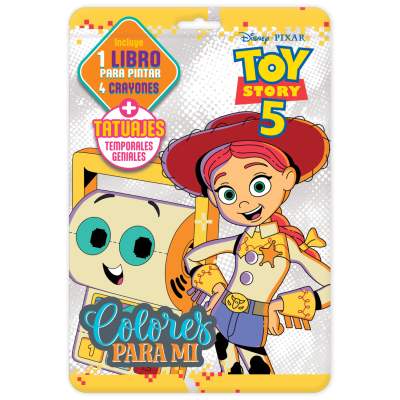 Colores para mi Toy Story 5 tatuajes Editorial Vértice