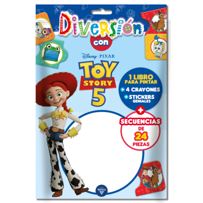 Flow Pack Diversion con Toy Story 5 Editorial Vértice