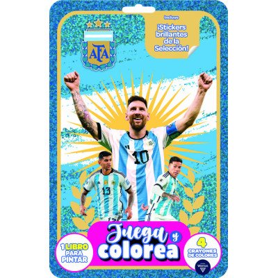 Flow Pack Juega y Colorea AFA Editorial Vértice