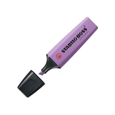 Resaltador BOSS Gris violeta Nature Wildflower Stabilo