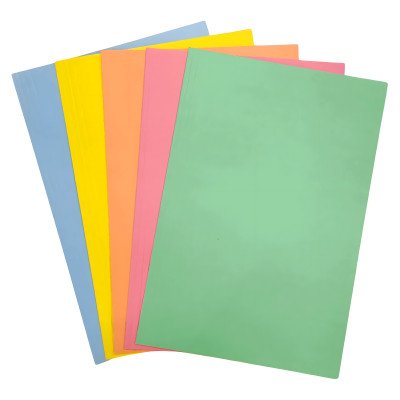 Carpeta oficio caratula F55 Verde Bropaco