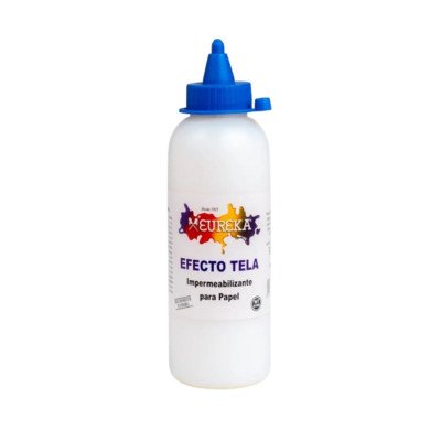 Efecto Tela Adhesivo e Impermeabilizante para Papel x 200 cc con Pico Eureka