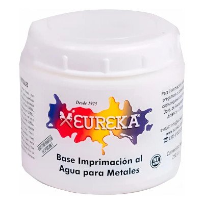 Base de Imprimación al Agua para Metales  x250 cc Eureka