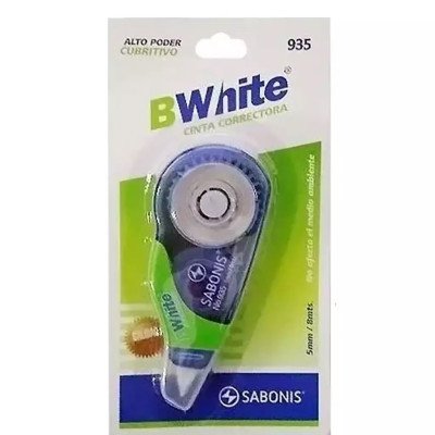 Cinta correctora 5 mm x8 metros Sabonis