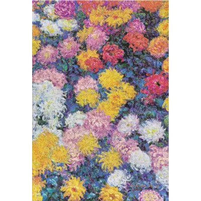 Cuaderno Crisantemos De Monet Mini-Rayado Paperblanks