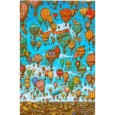 Cuaderno Festival De Globos Mini-Liso Paperblanks