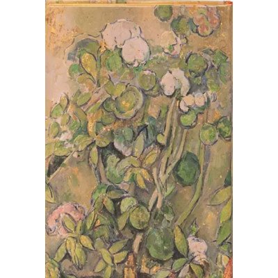 Cuaderno Macetas De Terracota Y Flores De Cezanne Mini-Rayado Paperblanks