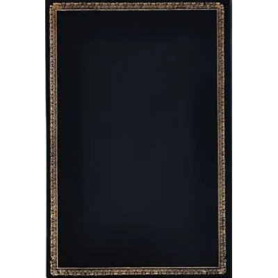 Cuaderno Negro Clasico Mini-Rayado Paperblanks