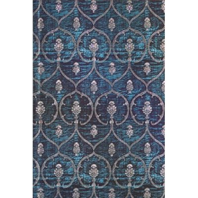 Cuaderno Terciopelo Azul Mini-Liso Paperblanks