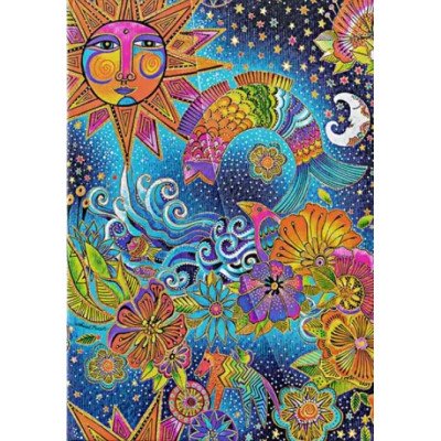 Cuaderno Magia Celeste Midi-Liso Paperblanks