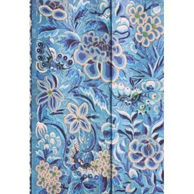 Cuaderno Sauce Azul Midi-Rayado Paperblanks
