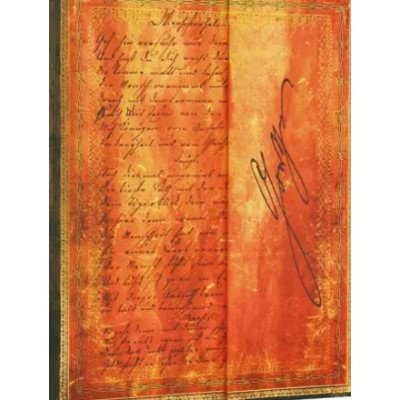 Cuaderno Goethe Fausto Manusctitos Bellos Ultra-Liso Paperblanks