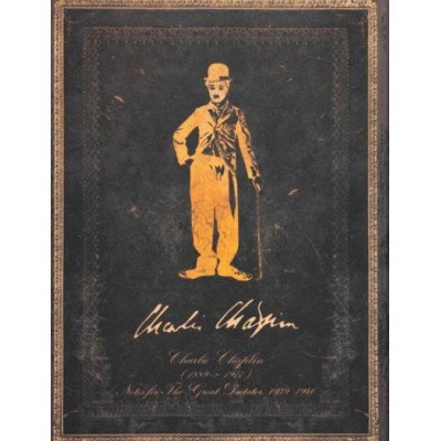 Cuaderno Homenaje A Charles Chaplin Ultra-Rayado Paperblanks