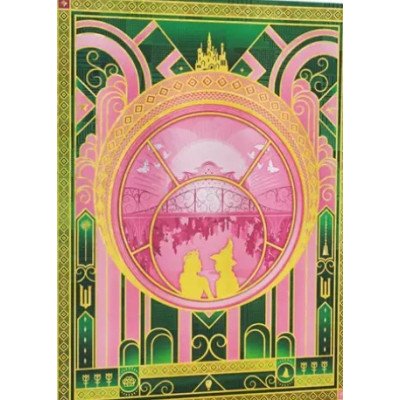 Cuaderno La Magia De Wicked Ultra-Rayado Paperblanks