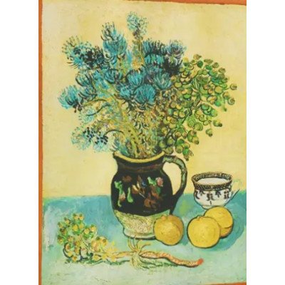 Cuaderno Naturaleza Muerta De Van Gogh Ultra-Liso Paperblanks