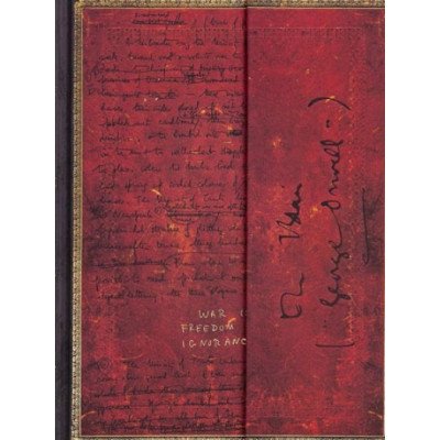 Cuaderno Orwell Nineteen Eighty Four Ultra-Rayado Paperblanks