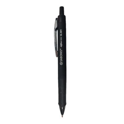 Roller Gel 0,5 mm retráctil GL891 tinta negro Sabonis