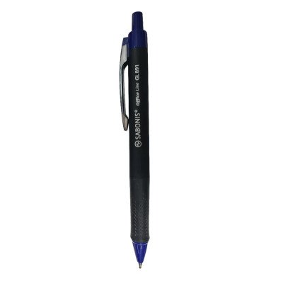 Roller Gel 0,5 mm retráctil GL891 tinta azul Sabonis