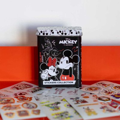 Stickers en lata x8 planchas Mickey & Friends Wero