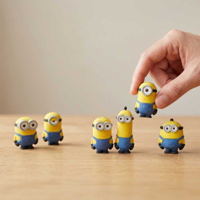 Goma puzzle 3D Minions Wero