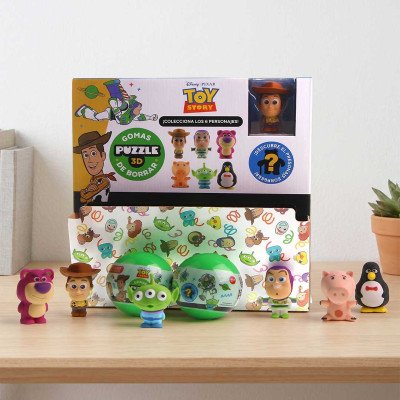 Goma puzzle 3D Toy Story Wero