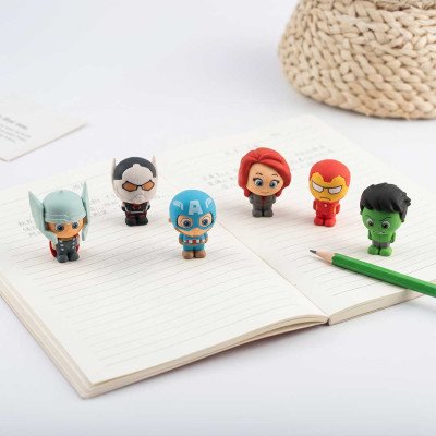 Goma puzzle 3D Marvel Wero