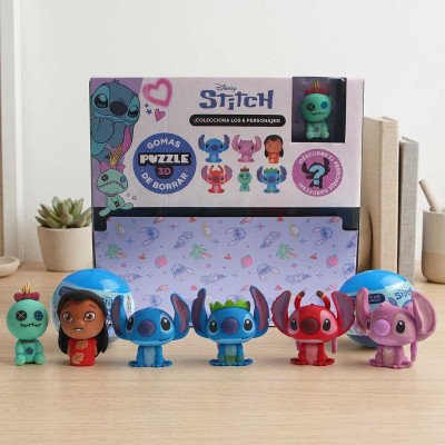 Goma puzzle 3D Stitch Wero