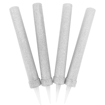 Bengala de 12 cm gibreada blanca Low Cost