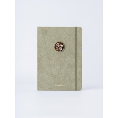 Cuaderno 14x21 cm Malbec Bullet Journal cream x80 hojas FW
