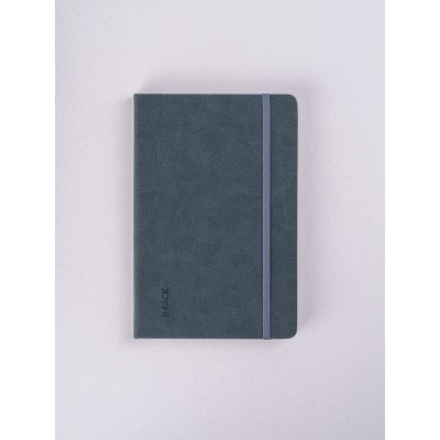 Cuaderno PU 12x17 cm B-Pack azul x80 hojas rayadas FW