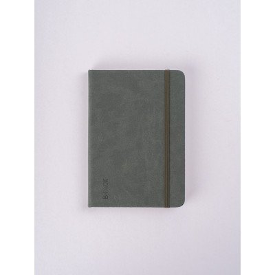 Cuaderno PU A5 B-Pack gris x80 hojas rayadas FW