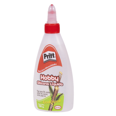 Silicona líquida transparente Hobby x105 gramos Pritt