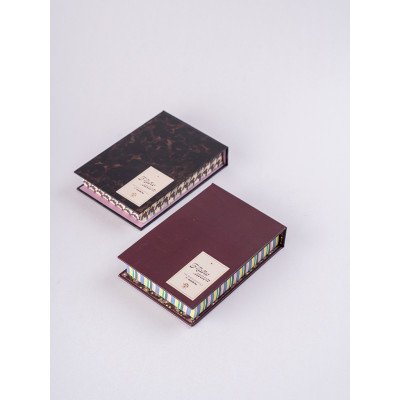 Block A6 emblocado x250 hojas rayadas Malbec FW