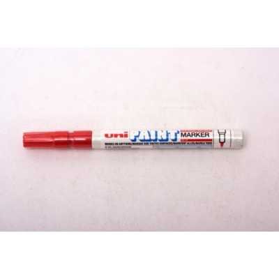 Marcador Paint (1,2mm) PX-21 Rojo (0400) Uni
